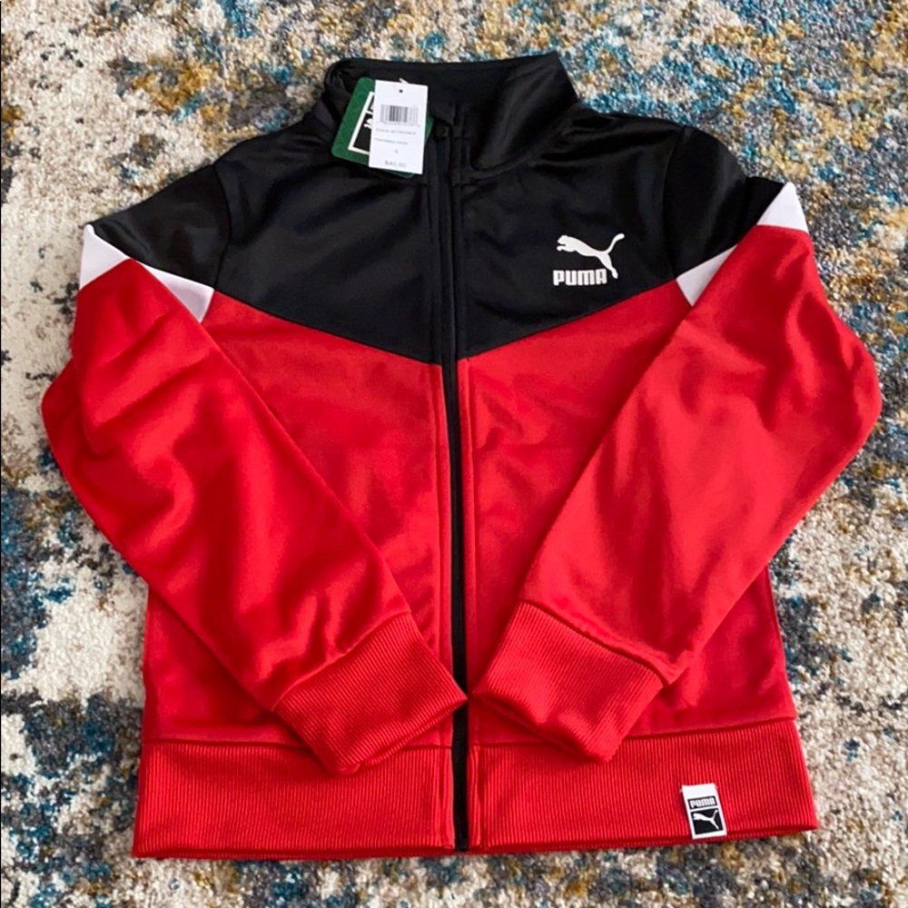 Puma Boys Track Jacket